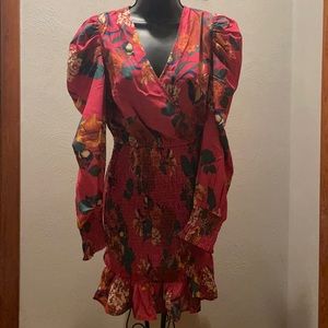 NWT willow+root dress